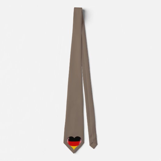 Deutsches Herz Krawatte (Vorderseite)
