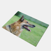 Deutsches Hirtenbild Fußmatte (Schrägansicht)