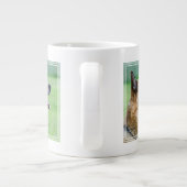 Deutsches Hirtenbild Jumbo-Tasse (Rückseite)