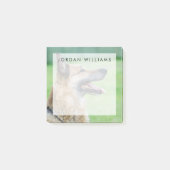 Deutsches Hirtenbild Post-it Klebezettel (Vorderseite)