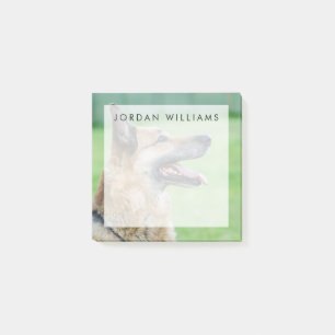 Deutsches Hirtenbild Post-it Klebezettel