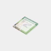 Deutsches Hirtenbild Post-it Klebezettel (angewinkelt)