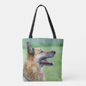 Deutsches Hirtenbild Tasche (Rückseite)