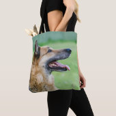 Deutsches Hirtenbild Tasche (Von Nahem)