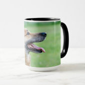 Deutsches Hirtenbild Tasse (VorderseiteRechts)