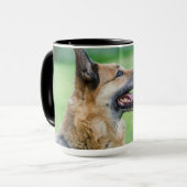 Deutsches Hirtenbild Tasse (Vorderseite Links)