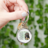 Deutsches Hirtenerbe der Liebe Schlüsselanhänger (Hand)
