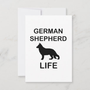 Deutsches Hirtenleben Dankeskarte