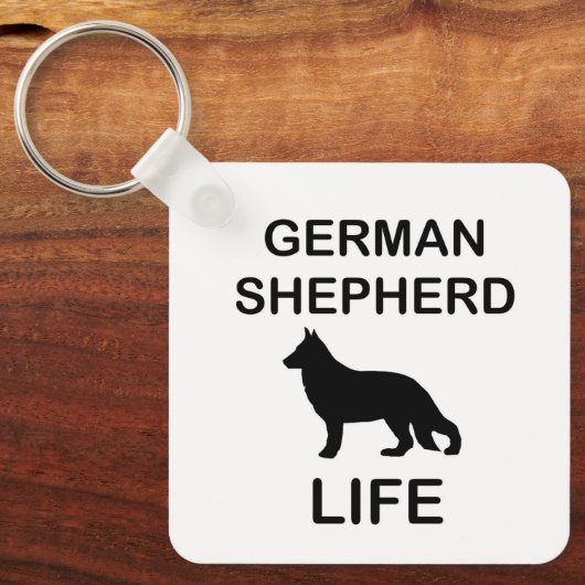 Deutsches Hirtenleben Schlüsselanhänger (Vorderseite)