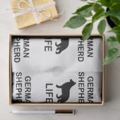 Deutsches Hirtenleben Seidenpapier (Geschenk)