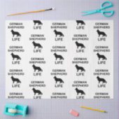 Deutsches Hirtenleben Seidenpapier (Basteln)