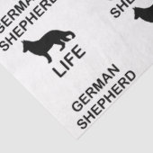 Deutsches Hirtenleben Seidenpapier (Ausschnitt)