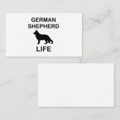 Deutsches Hirtenleben Visitenkarte (Vorne/Hinten)