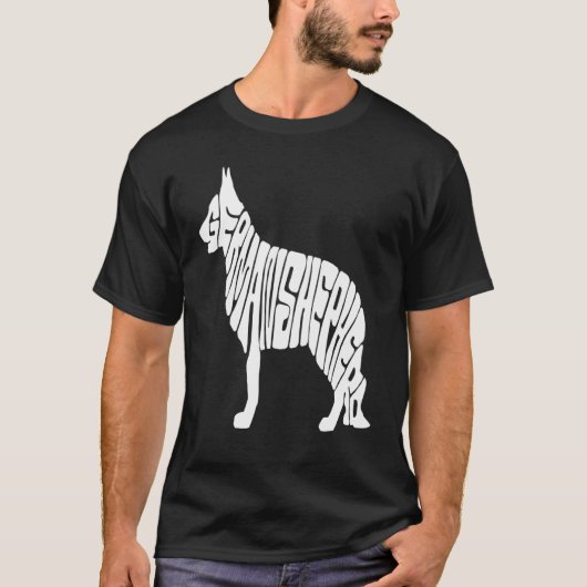 Deutsches Hirtentier T-Shirt (Vorderseite)