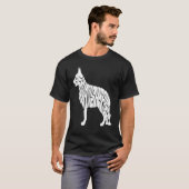 Deutsches Hirtentier T-Shirt (Vorne ganz)