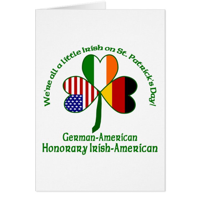 Deutsches Honorar Irisch (Vorne)