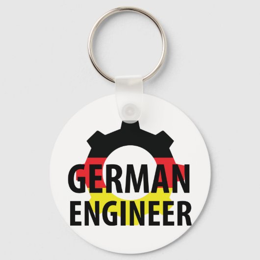 deutsches Ingenieurzeichen Schlüsselanhänger (Vorderseite)