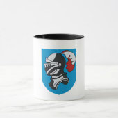 Deutsches JG4-Einheitenemblem der Luftwaffe WW2 Tasse (Zentrum)