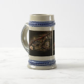 Deutsches K98k Mauser Bierglas (Vorderseite Links)