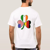 deutsches Kleeblatt T-Shirt (Rückseite)