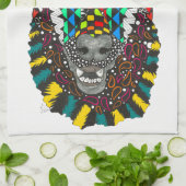 Deutsches Küchentuch - individuell anpassbar (Gefaltet)