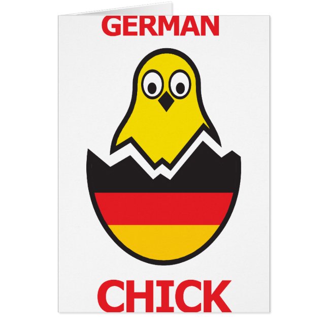 Deutsches Küken (Vorne)