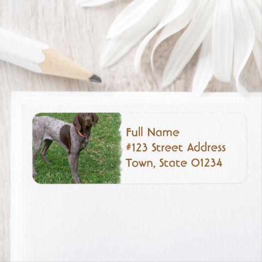 Deutsches Kurzbriefmarke (Insitu)