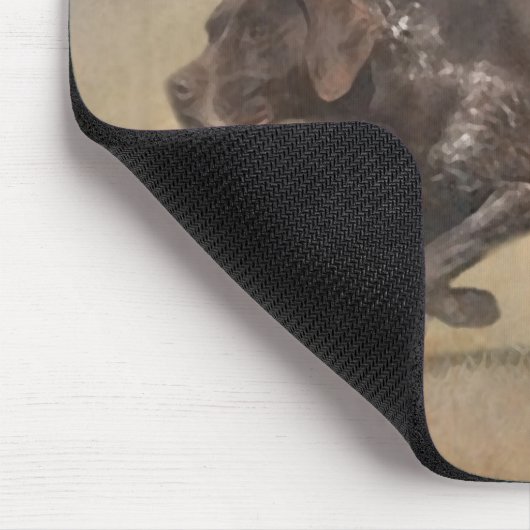 Deutsches Kurzfilm-Poster Acrylic Mousepad (Ecke)