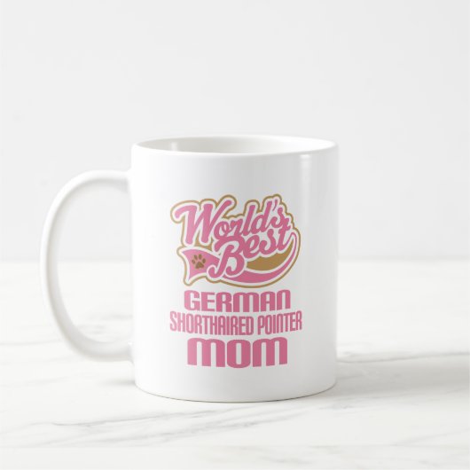 Deutsches kurzhaariger kaffeetasse (Links)