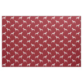 Deutsches kurzhaariger stoff (Fat Quarter (45,7 x 55,9 cm))