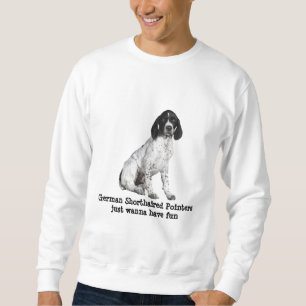 Deutsches kurzhaariger sweatshirt