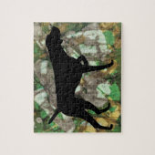 Deutsches kurzhaariger Zeiger-Puzzlespiel Puzzle (Vertikal)