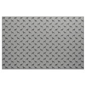 Deutsches kurzhaariger Zeiger-Silhouette-Muster Stoff (Yard (91,4 cm))