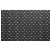 Deutsches kurzhaariger Zeiger-Silhouette-Muster Stoff (Yard (91,4 cm))