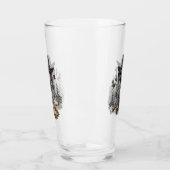 Deutsches Kurzschlussglas Glas (Links)