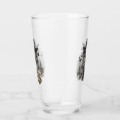 Deutsches Kurzschlussglas Glas (Rechts)