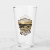 Deutsches Kurzschlussglas Glas (Rückseite)