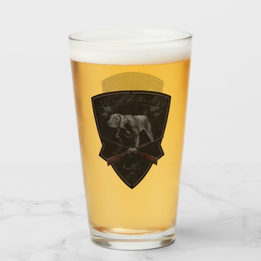 Deutsches Kurzschlussglas Glas (Vorne (Gefüllt))