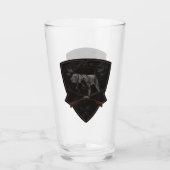Deutsches Kurzschlussglas Glas (Vorderseite)