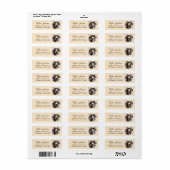 Deutsches Kurzstreckenbriefmarke (Vorne)