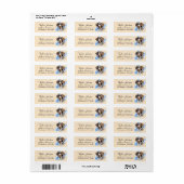 Deutsches Kurzstreckenbriefmarke (Vorne)