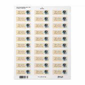 Deutsches Kurzstreckenbriefmarke (Vorne)