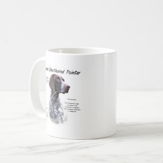 Deutsches Kurzzeitbild Kaffeetasse (Vorderseite Links)