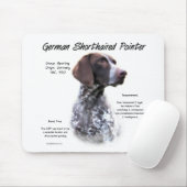 Deutsches Kurzzeitbild Mousepad (Mit Mouse)
