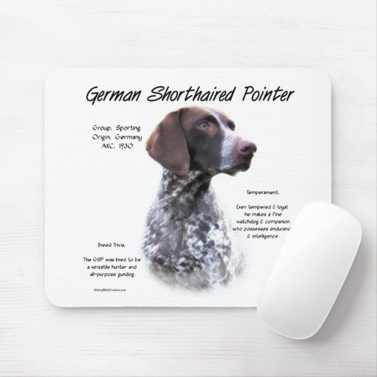 Deutsches Kurzzeitbild Mousepad (Mit Mouse)