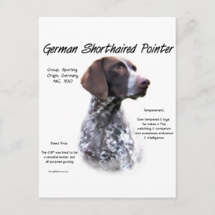 Deutsches Kurzzeitbild Postkarte