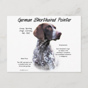 Deutsches Kurzzeitbild Postkarte