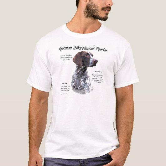 Deutsches Kurzzeitbild T-Shirt (Vorderseite)