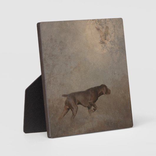 Deutsches Kurzzeiterband Fotoplatte (Vorderseite)