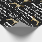 Deutsches Kurzzeitpapier, APS, Geschenkpapier (Ecke)